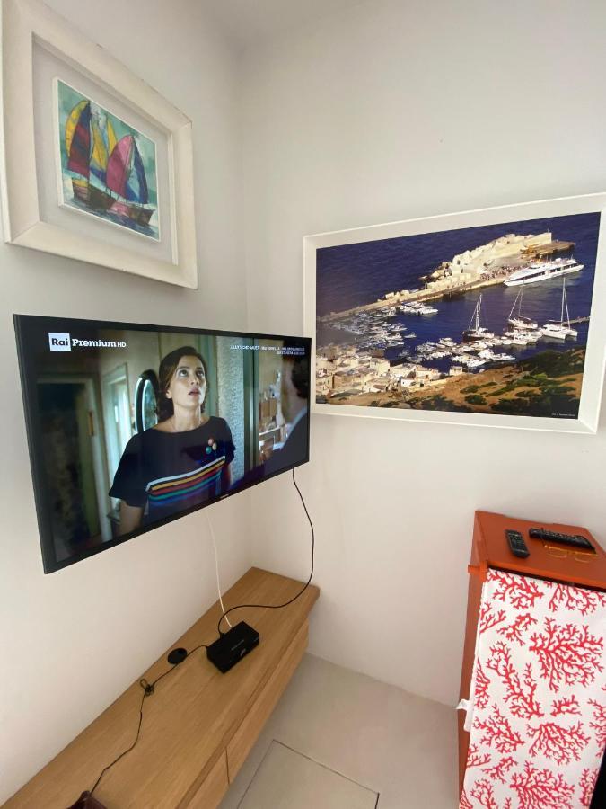 Dal Notaio, Appartamento Con Terrazza Marettimo Dış mekan fotoğraf