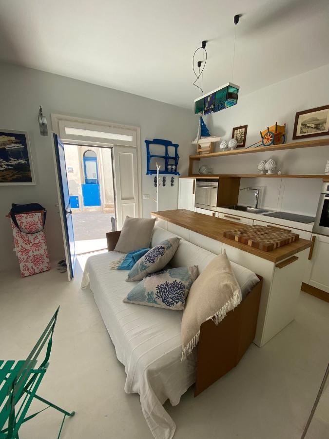 Dal Notaio, Appartamento Con Terrazza Marettimo Dış mekan fotoğraf